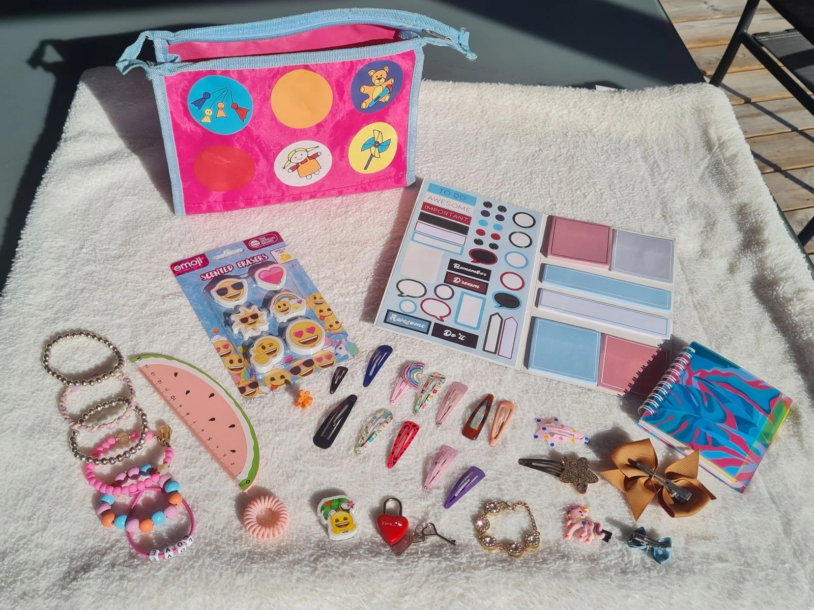 Lot fille 🌺 loisirs créatifs fille 🌺 accessoires fantaisies fille  – photo 2
